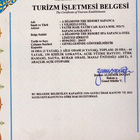 A Diamond The 3* Sapanca