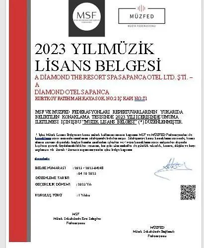 Hotel A Diamond The Sapanca