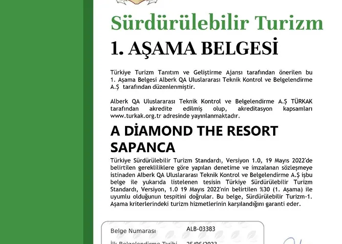 A Diamond The 3* Sapanca